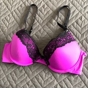 Purple Lightly Padded Bra